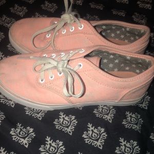 Peach Vans
